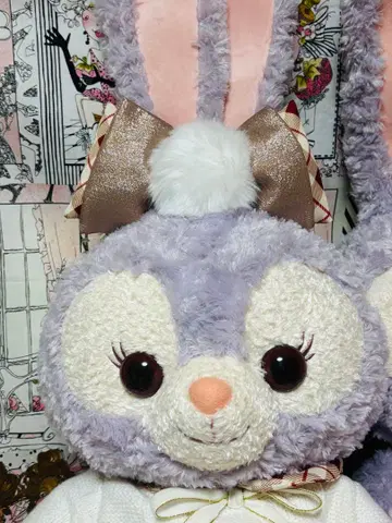 스텔라루 M 사이즈 봉제 인형 택 포함 새상품 사진 속 아이