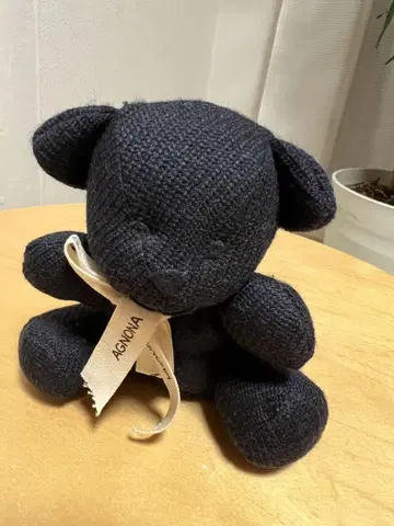 AGNONA ORSETTO 봉제 인형 아그노나 레어