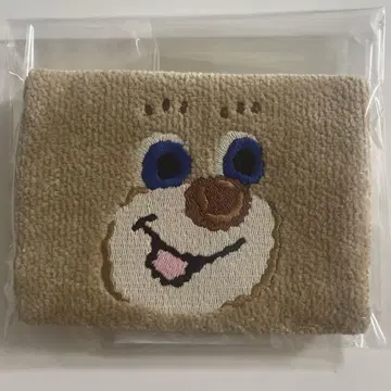 페이러 티슈 파우치 러브러리 도업 테디