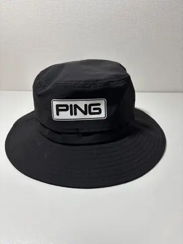 PING 버킷햇 블랙 ONE SIZE