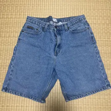 Calvin klein jeans / 하프 데님 팬츠
