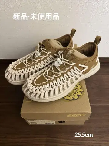 미사용 새상품 KEEN 샌들 유니크 오클리 25.5cm