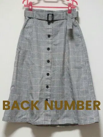 BACK NUMBER 백넘버 스커트