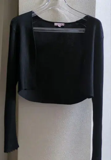 TOCCA 블랙 긴팔 가디건 XS