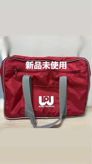 WORLD PEGASUS 레드 백