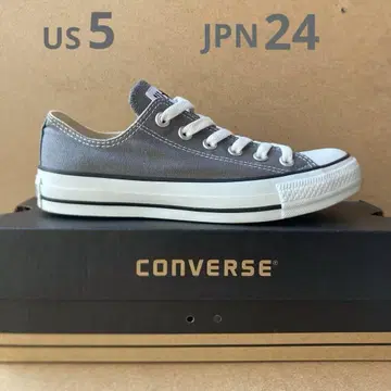 CONVERSE 올스타 그레이 로우컷
