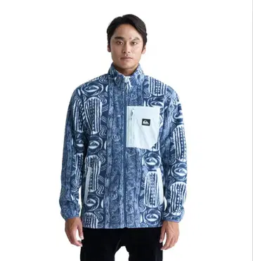 Quiksilver CLEAN COAST 플리스 자켓