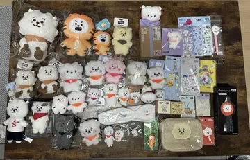 BT21 RJ 묶음 판매 봉제 인형 키링