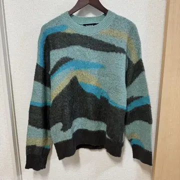 desigual 데시구알 THUNDER BAY 헤비 게이지 풀오버