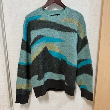 desigual 데시구알 THUNDER BAY 니트 스웨터 S 사이즈