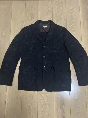 Engineered Garments 다크 블루/블랙 자켓 M