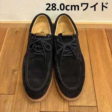 HAWKINS TRAVELLER 블랙 모카신 와이드 28.0E
