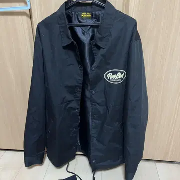 Pork Chop Garage Supply 나일론 자켓 블랙