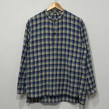 새상품급 45R 인디고 인도넬 908 이지 풀오버 셔츠