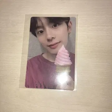 보이플2 강민 셀카 트레이딩 카드2