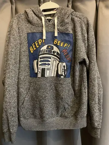 루카스필름 스타 워즈 R2-D2 후드티