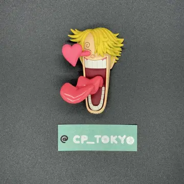 [ RofJ ] ONE PIECE 놀란 얼굴 마그넷 상디