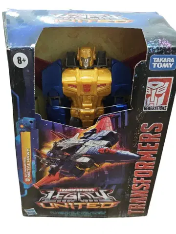 HASBRO 트랜스포머 레거시 유나이티드 메탈호크