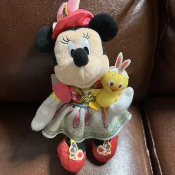 미니 마우스 인형 배지 키링 2020
