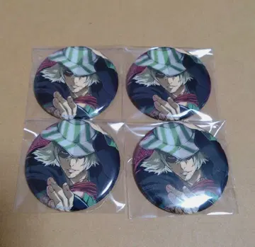 BLEACH WORLD 캔뱃지 우라하라 키스케