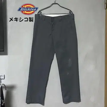 디키즈 873 슬림 스트레이트 34 x 32 멕시코제