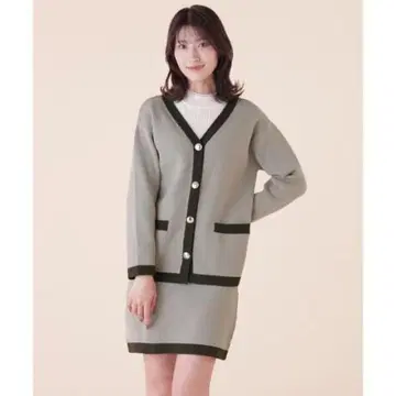 [ 택 포함 미사용 새상품 ] 질 바이 질 스튜어트 니트 셋업