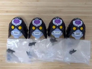 죠죠의 기묘한 모험 제일복권 데스크탑 마스코트 크림 4개 세트