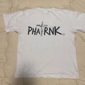 PHARNK 화이트 T셔츠