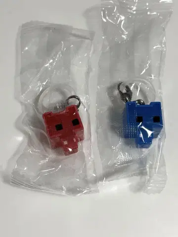 피코파크 PICO PARK 메지루시 액세서리 레드 블루