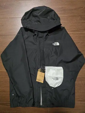 [ 택 포함 새상품 ] THE NORTH FACE 블랙 클라우드 자켓
