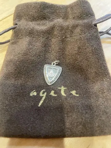 agete 실버 삼각형 참