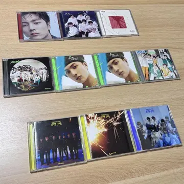 K-POP 앨범 세트 ENHYPEN CD 묶음 판매 결 운명 섬광 JAY