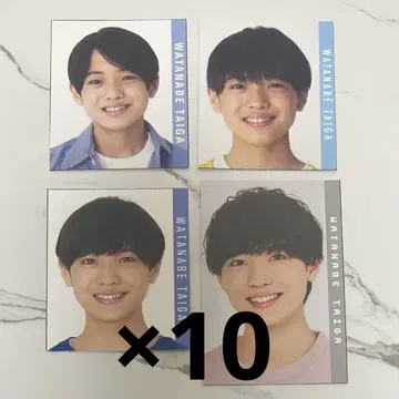 와타나베 타이 가 카드 40장