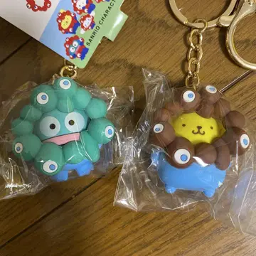 먀쿠먀쿠 산리오 마스코트 키링 한교동 폼폼푸딩