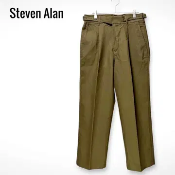 Steven Alan GURKHA TROUSER M