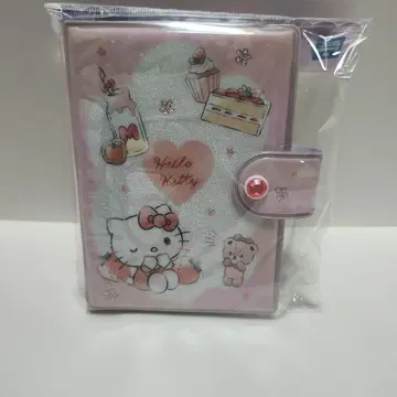 산리오 헬로키티 씰 바인더