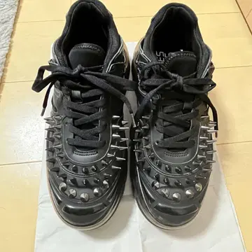SHOES 53045 BUMP'AIR Black Gothic 박스 포함