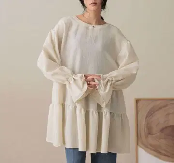 티어드 미니 원피스 LS 로리즈팜 미사용 새상품 이번 시즌 신상