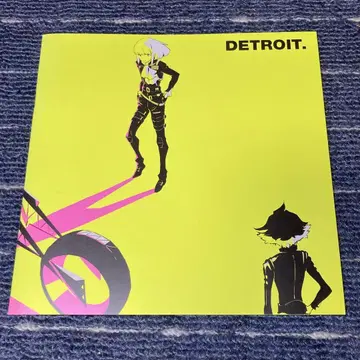 프로메어 버니쉬 DETROIT. 코야마 시게토