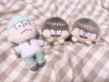 오소마츠 6쌍둥이 쵸로마츠 봉제 인형 세트