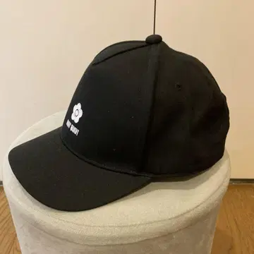 마리콴트 캡 블랙 블랙