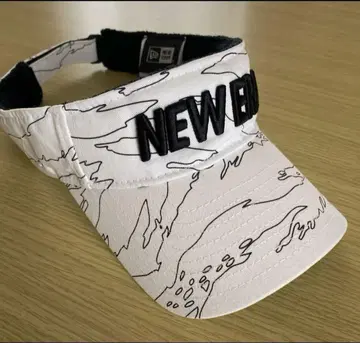 [깔끔함] 뉴에라 NEWERA 골프 바이저