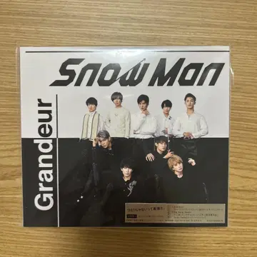 Snow Man Grandeur 초회반 A
