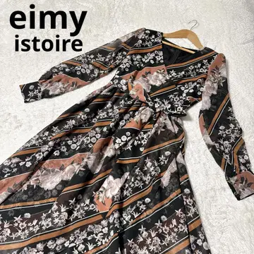 eimy istoire 컴포트 플라워 카슈쿨 원피스 그린