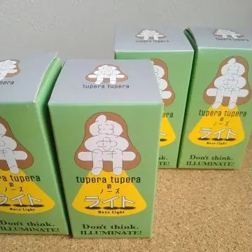tupera tupera 노즈라이트 4개