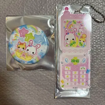 헤이세이 팬시 헤이세이 여아 캔뱃지 키링