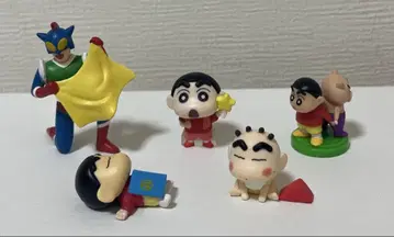 짱구는 못말려(크레용 신짱) 피규어 가챠 캡슐 에그초코