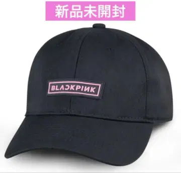 BLACKPINK 로고 캡 모자 DEADLINE 월드 투어