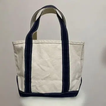 L.L.Bean 토트백 아이보리/네이비