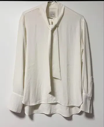 폴스미스 Paul Smith 우먼 보타이 블라우스 사이즈 38
